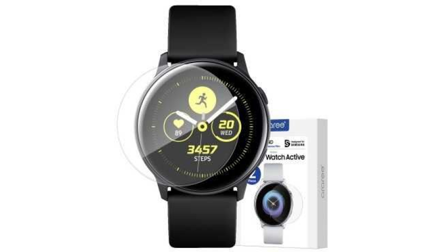 Пленка защитная Samsung araree Pure Diamond Film для Samsung Galaxy Watch Active2 (GP-TFR820KDATR)