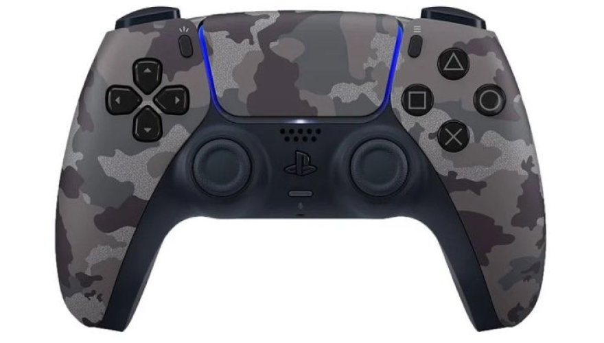 Геймпад Sony DualSense Grey Camo (Камуфляжный) (CFI-ZCT1W)