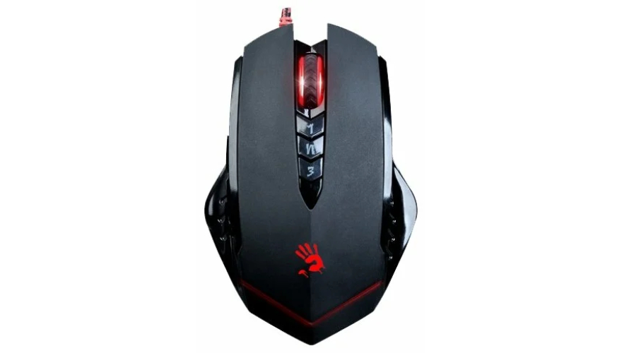 Проводная мышь A4Tech Bloody V8 game mouse Black USB