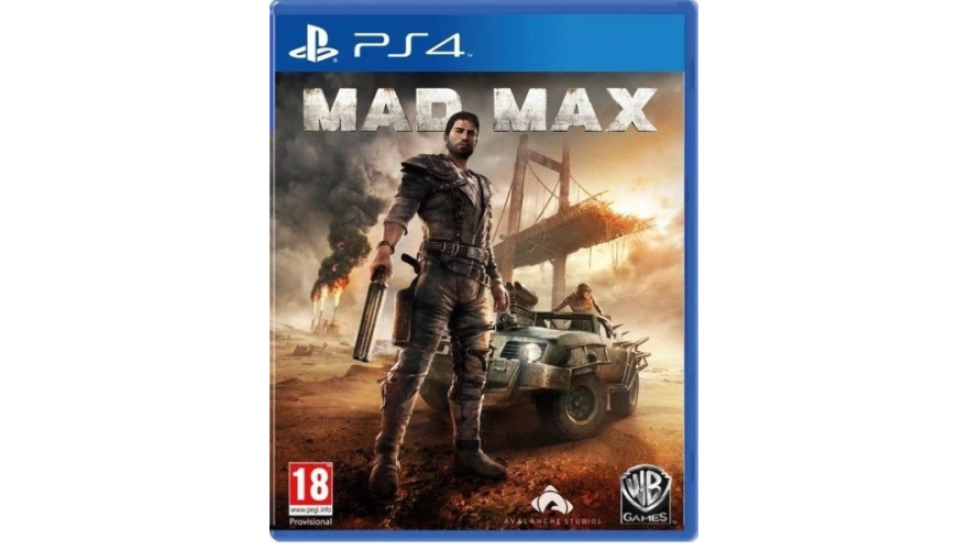 Игра для PS4 Mad Max (Русская версия)