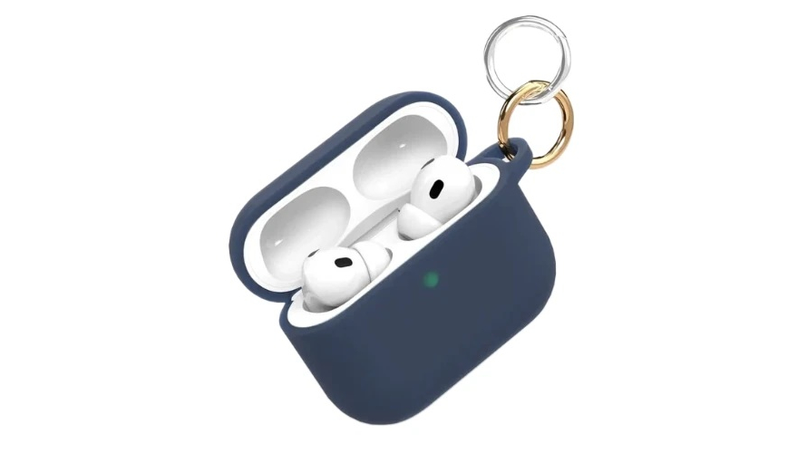 Силиконовый чехол VLP Charm Case для Apple AirPods Pro 3 Blue (Синий)