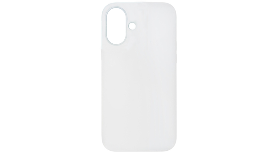 Чехол-накладка силикон Silicone Case для iPhone 16 Белый