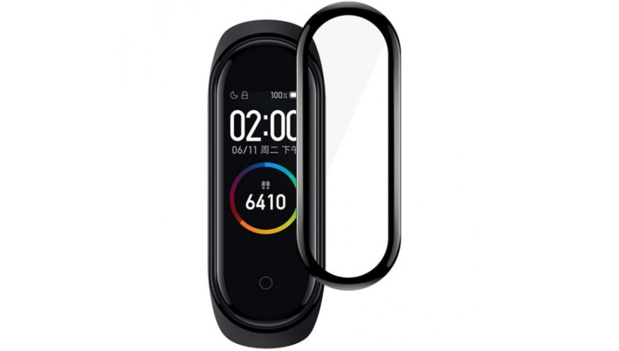 Защитное стекло Deppa для Xiomi Mi Band 4 (арт.62769)