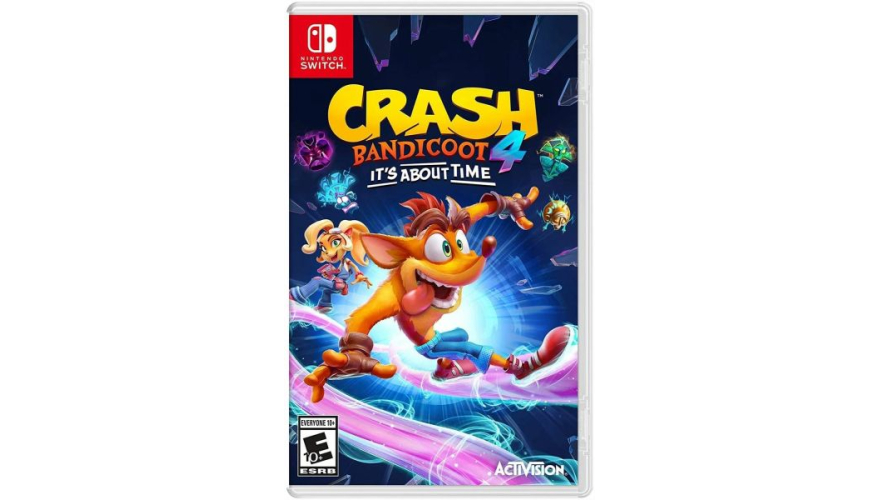 Crash sales nintendo switch