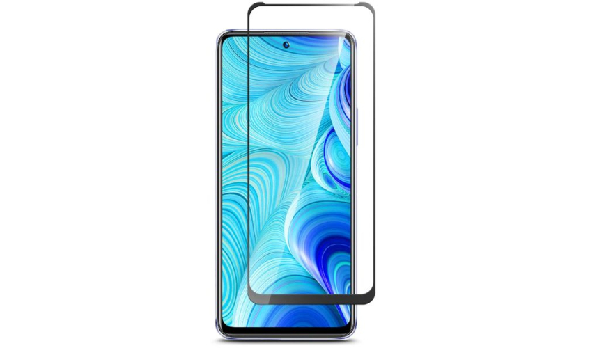 Защитное стекло для смартфона Infinix Hot 11S Full Screen Black