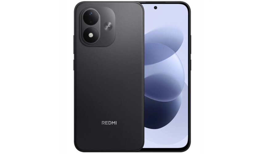 Смартфон REDMI Note 17 4G 4/128GB Black (Черный) (RU)