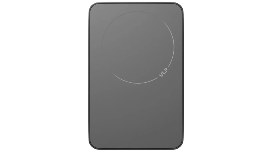 Внешний аккумулятор VLP Diamond Energy Pro MagSafe Qi2 10000mAh Titanium Black (Черный)