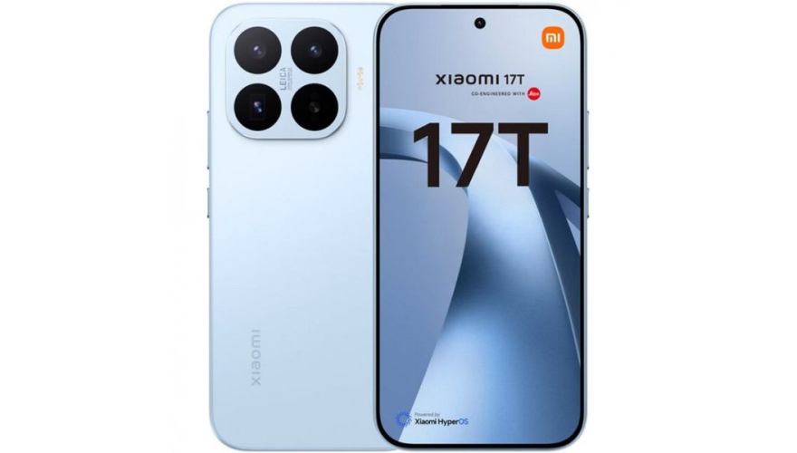 Смартфон Xiaomi 17T 12/256GB Blue (Голубой)