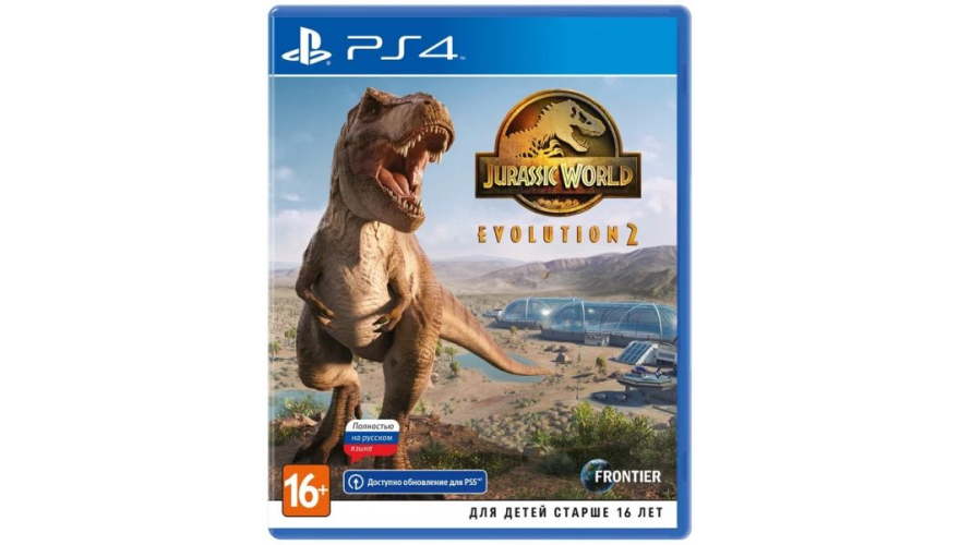 Игра для PS4 Jurassic World Evolution 2 (Русская версия)