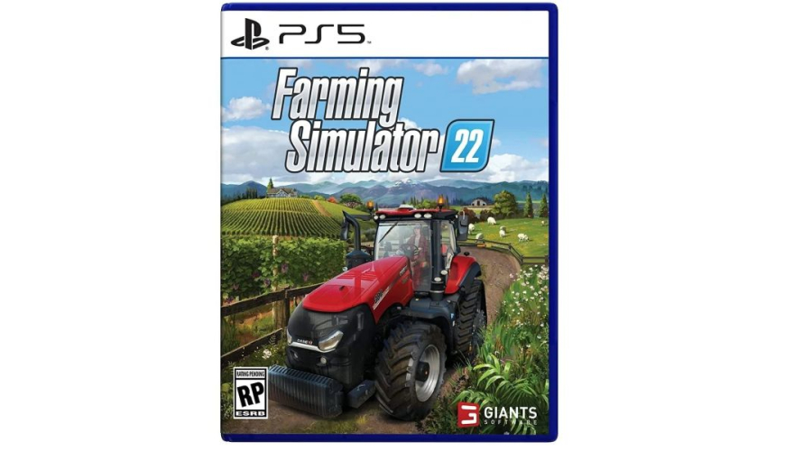 Игра для PS5 Farming Simulator 22 (Русские субтитры)