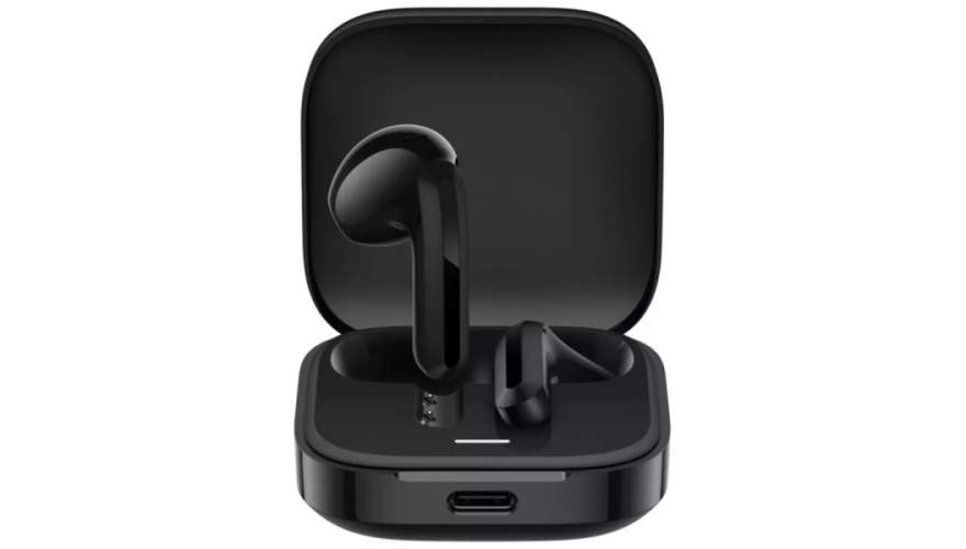 Беспроводные наушники Xiaomi Redmi Buds 6 Active (BHR8396GL) Black