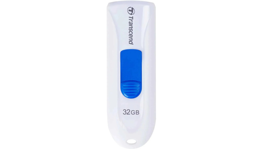 USB Flash Drive Transcend JetFlash 790 32Gb 3.1 White (TS32GJF790W)