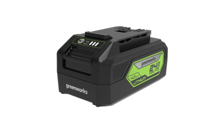 Аккумулятор Greenworks G24USB4 24В 4Ач c USB разъемом (2939307)
