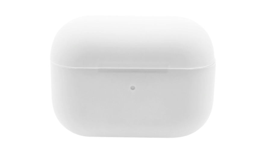 Силиконовый чехол для Apple AirPods 3 White