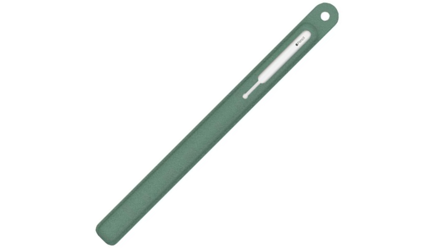 Защитный чехол Deppa для Apple Pencil 2 силикон,(зеленый) арт.47042