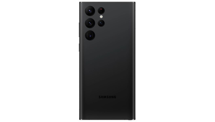 Смартфон Samsung Galaxy S22 Ultra 8/128GB Black (Черный фантом)