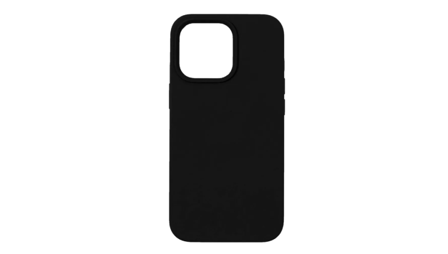 Чехол-накладка силикон для iPhone 15 Pro Max Черный