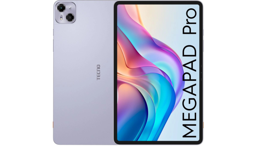 Планшет Tecno MegaPad Pro 8/128GB LTE Aurora Purple (Фиолетовый)
