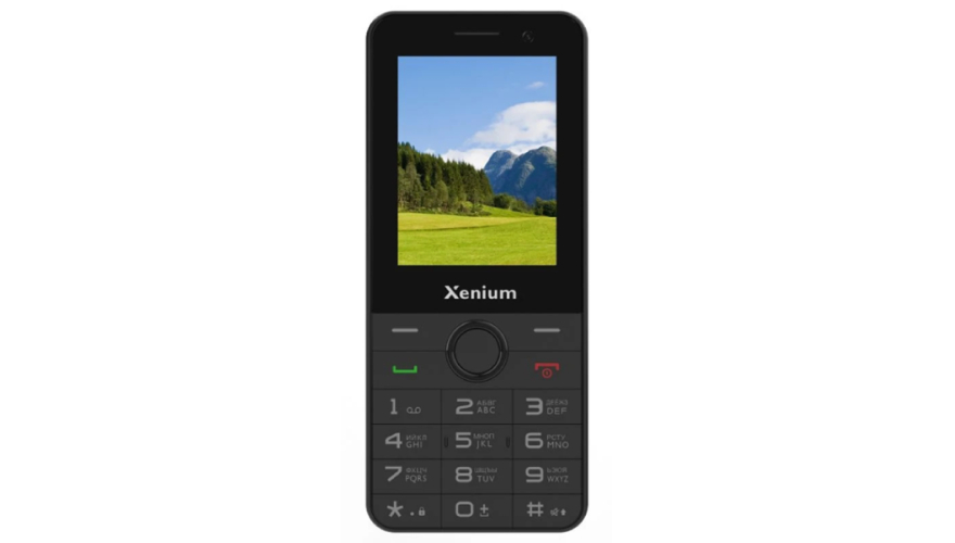 Мобильный телефон Xenium X900 Blaсk (Черный)