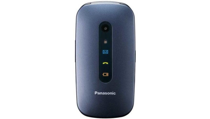 Телефон Panasonic TU456 Cиний