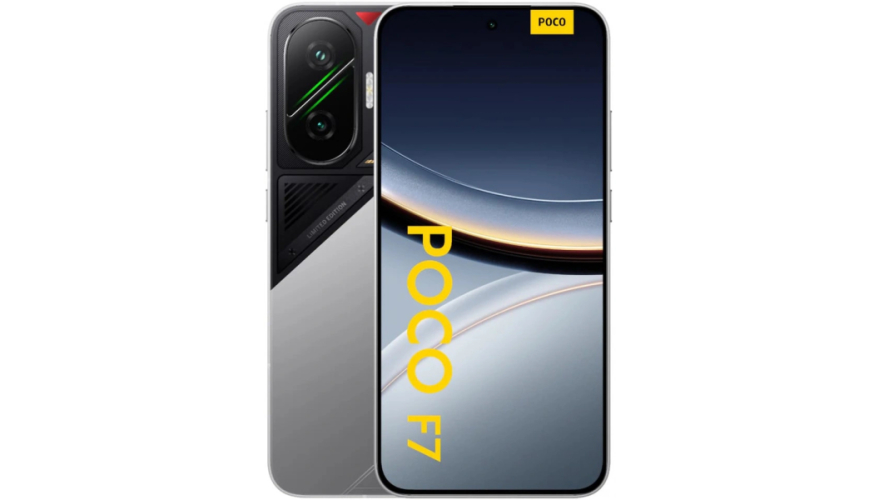 Смартфон Poco F7 12/512GB Silver (Серебристый)