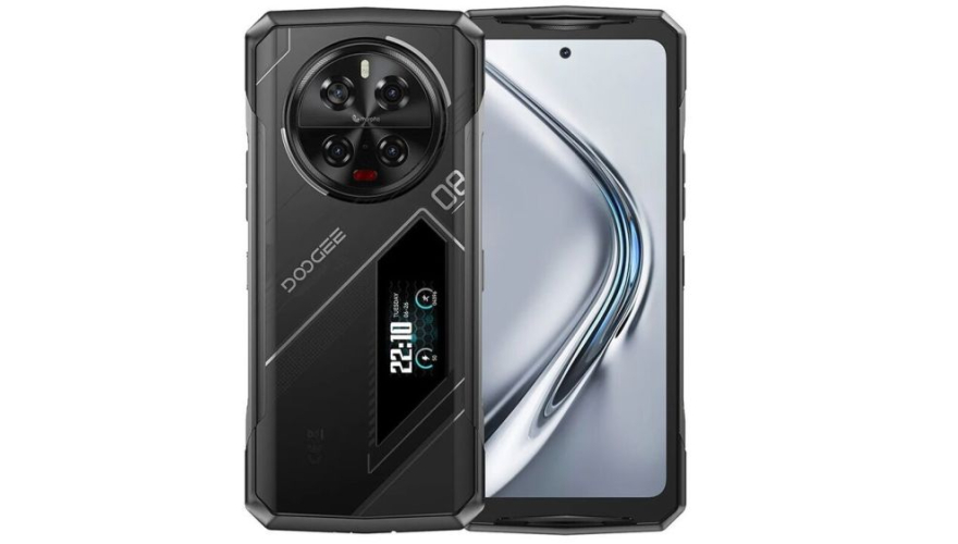 Смартфон DOOGEE V40 Pro 16/512GB Midnight Silver (Серебристый)