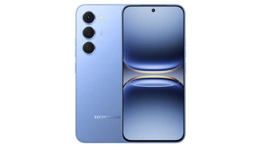 Смартфон Tecno Spark 40 Pro 8/256GB Lake Blue (Голубой)