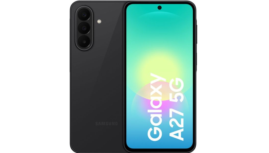Смартфон Samsung Galaxy A27 5G 6/128GB SM-A276 Black (Черный)