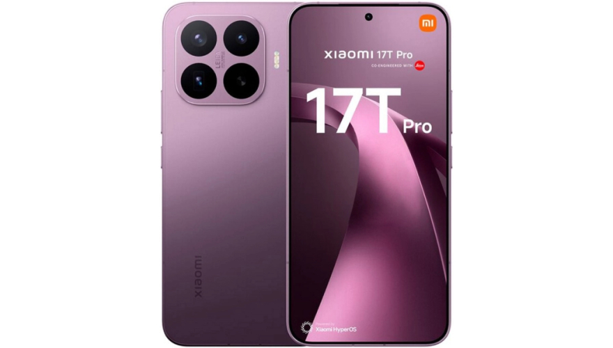 Смартфон Xiaomi 17T Pro 12/512GB Deep Violet (Фиолетовый)