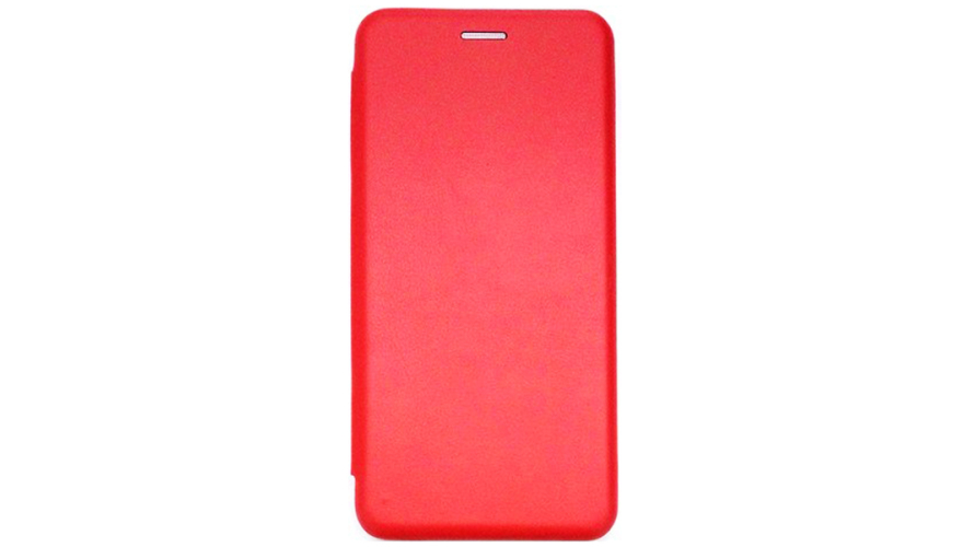 Чехол-книжка для Xiaomi Redmi 9C Red (боковая)