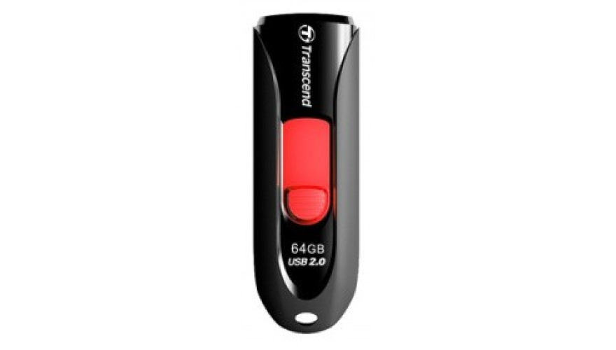USB Flash Drive Transcend JetFlash 590 64Gb Black (TS64GJF590K)