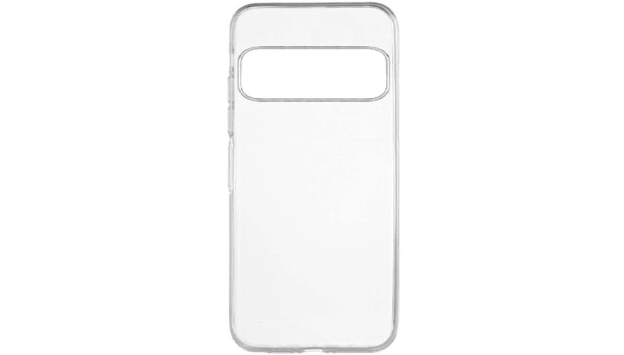 Чехол-накладка силикон для Google Pixel 7 Pro Прозрачный