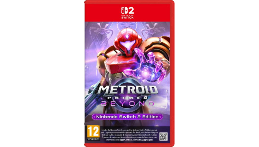 Игра Metroid Prime 4: Beyond Nintendo Switch 2 (Английская версия)