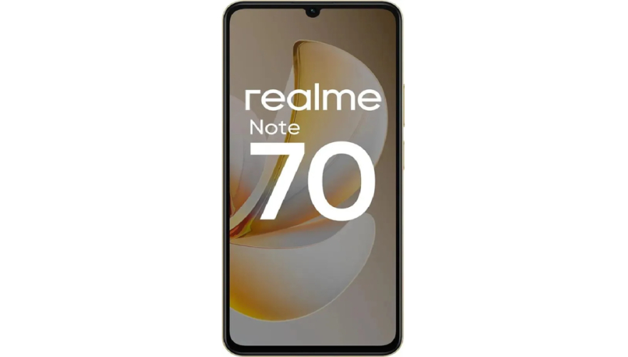 Смартфон Realme Note 70 6/128GB Gold (Золотой) (RU): купить в