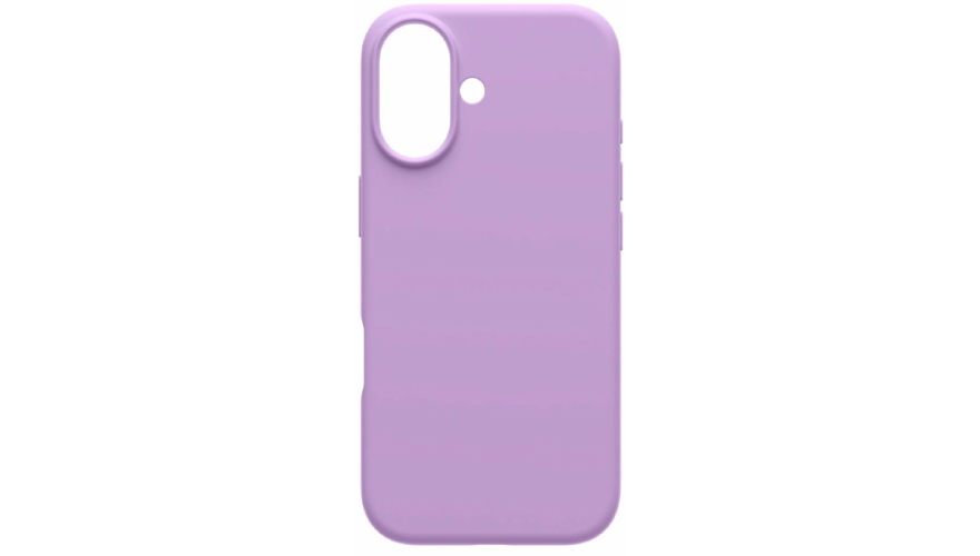 Чехол-накладка силикон Silicone Case для iPhone 17 Лавандовый
