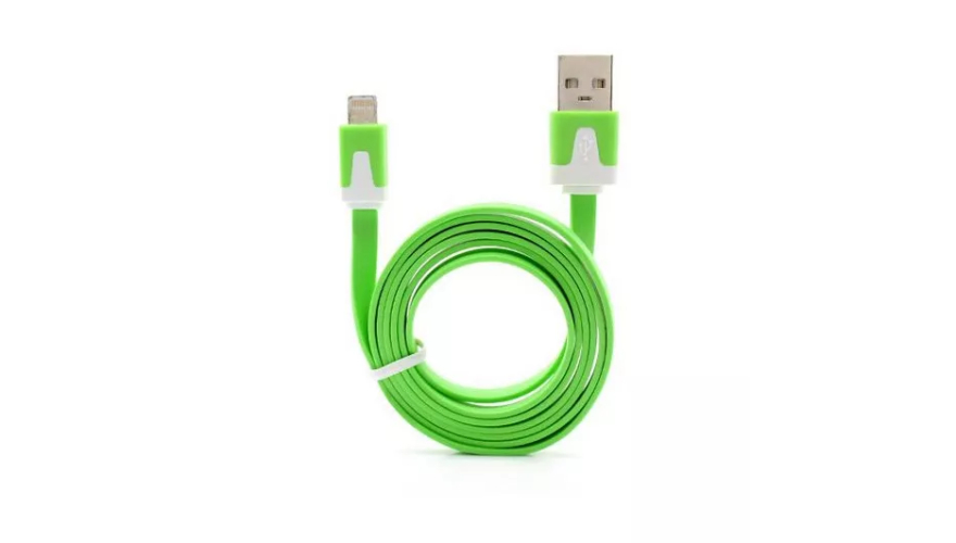 Кабель Sempai USB Micro USB Green 1m