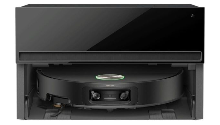 Робот-пылесос Dreame X60 Master (RLX88DE) Black (Черный)