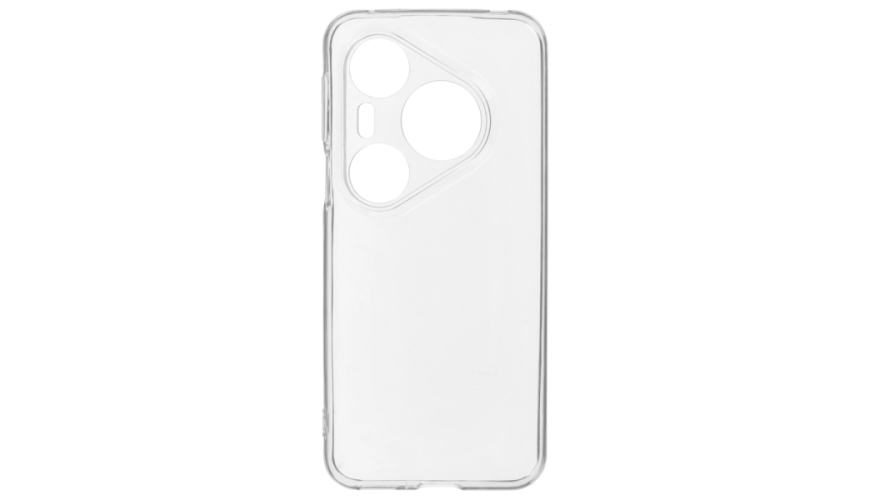 Чехол-накладка силикон для Huawei Pura 80 Pro Прозрачный