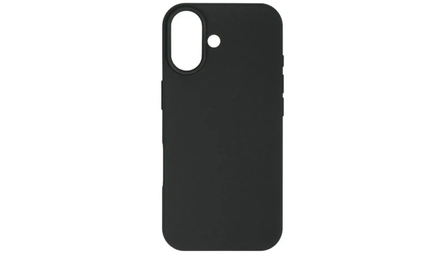 Чехол-накладка силикон Borasco для iPhone 17 Черный