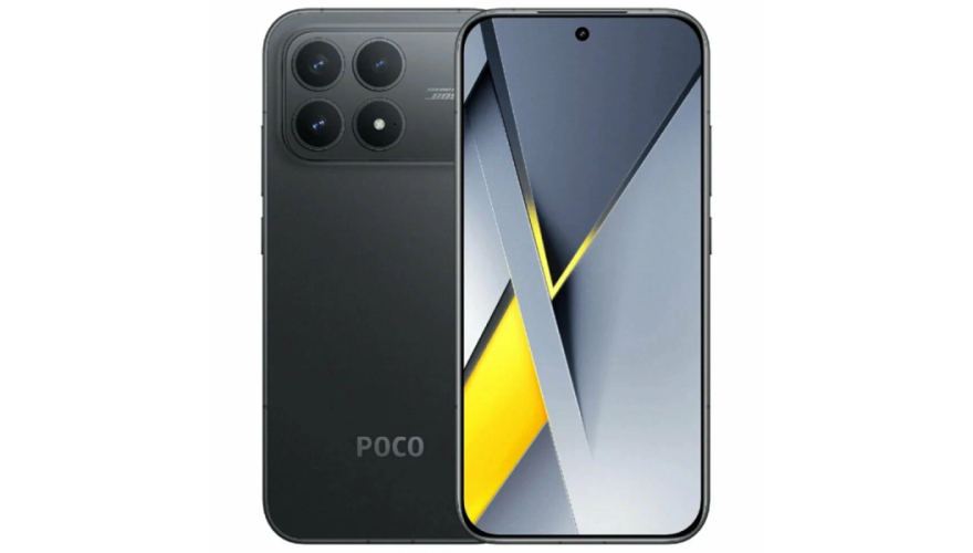 Смартфон Poco F8 Pro 12/256GB Titanium Black (Черный)
