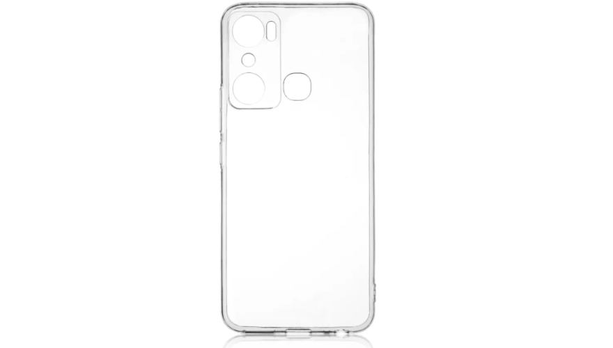 Чехол-накладка силикон для Infinix Hot 12 Pro Прозрачный
