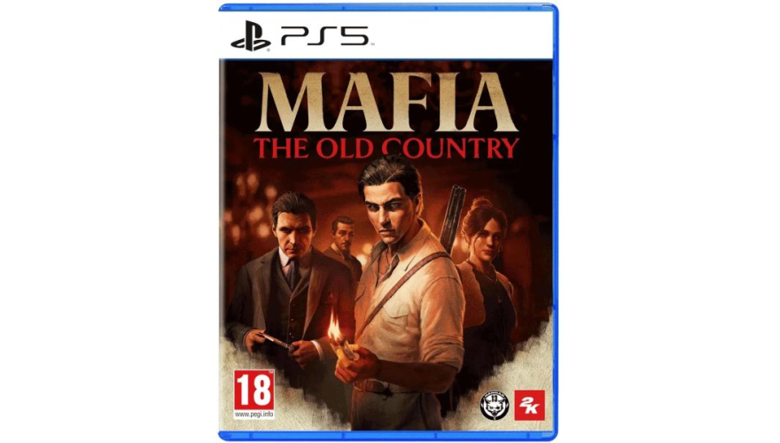 Игра для PS5 Mafia: The Old Country (Русская версия)