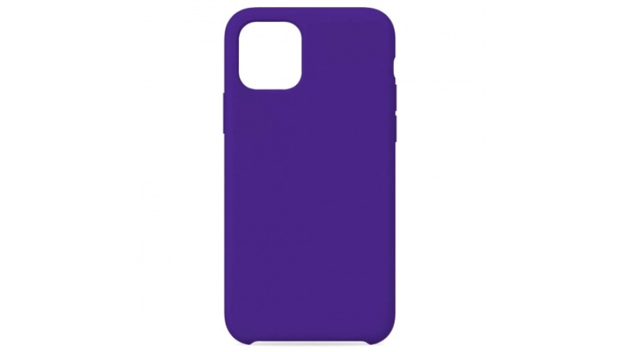 Чехол-накладка силикон Silicone Case для iPhone 11 Purple