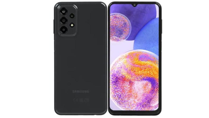 Смартфон Samsung Galaxy A23 4/128GB SM-A235 Black (черный)