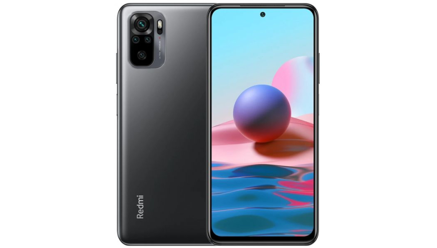 Смартфон Xiaomi Redmi Note 10T 4/128GB Graphite Gray (RU)