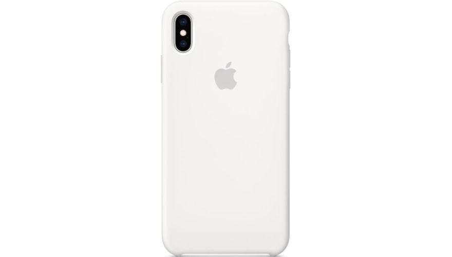 Чехол-накладка силикон Silicone Case для iPhone Xr White
