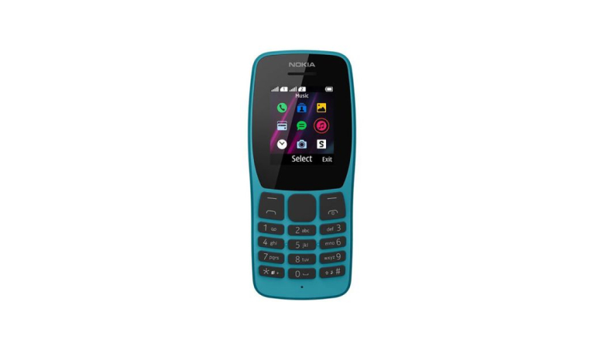 Телефон Nokia 110 (2019) Dual Sim (TA-1192) Синий