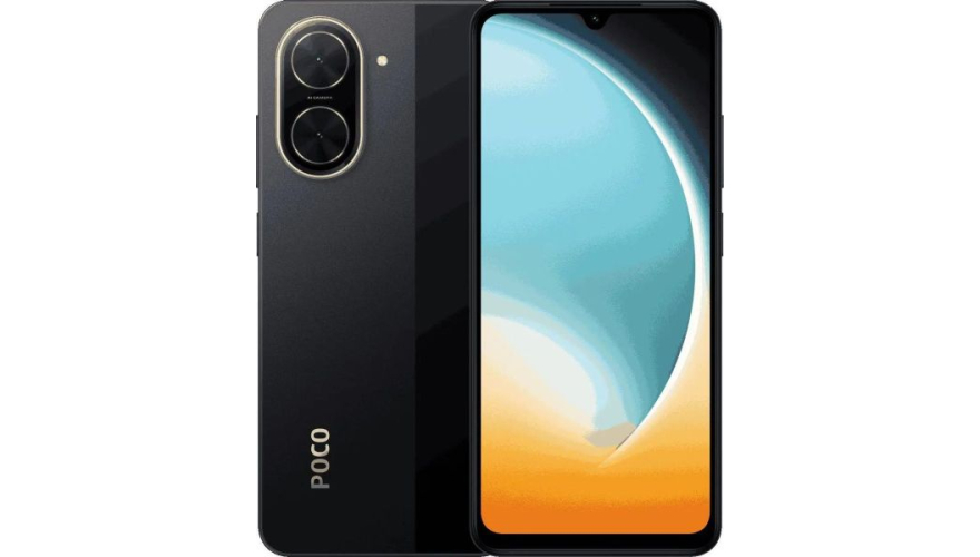 Смартфон Poco C71 3/64GB Power Black (Черный) (RU)