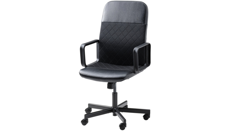 Кресло RENBERGET 804.935.50 Черный