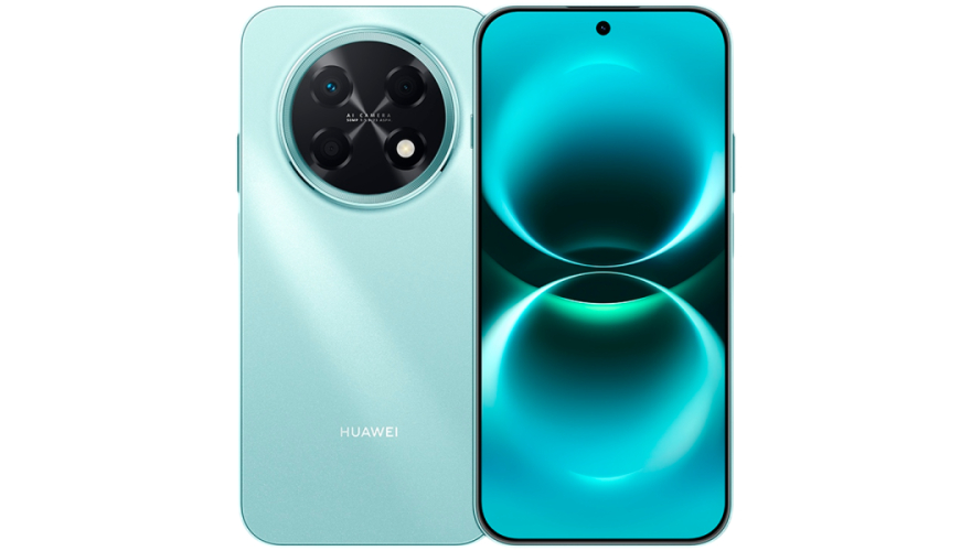 Смартфон Huawei Nova 15 Max 8/256GB Lake Cyan (Голубой)